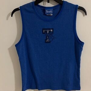 Vintage Pooh Disney Tigger Top by Jerry Leigh